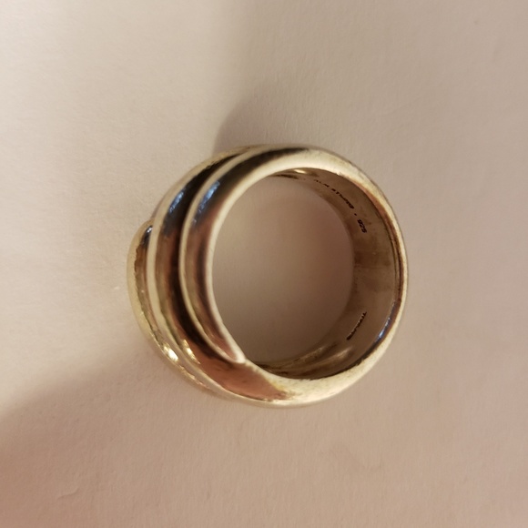 RLM Swirl Sterling Silver .925 Ring - Picture 5 of 5